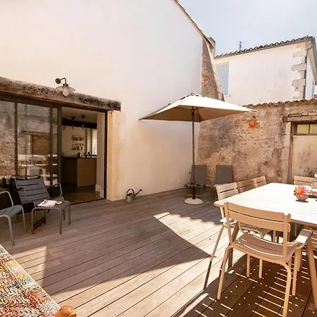 別荘 Authentic On Ile De Re Le Bois-Plage-en-Ré